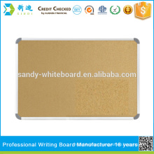 wholesale alum frame cork board size